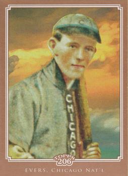 2010 Topps 206 - Bronze #277 Johnny Evers Front