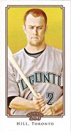 2010 Topps 206 - Mini American Caramel #65 Aaron Hill Front