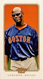 2010 Topps 206 - Mini American Caramel #132 Mike Cameron Front