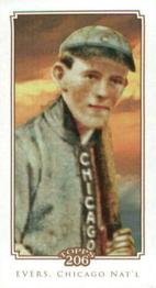 2010 Topps 206 - Mini American Caramel #277 Johnny Evers Front