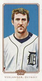2010 Topps 206 - Mini Cycle #58 Justin Verlander Front