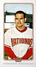 2010 Topps 206 - Mini Old Mill #141 Ivan Rodriguez Front