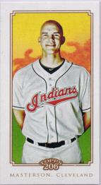 2010 Topps 206 - Mini Old Mill #231 Justin Masterson Front