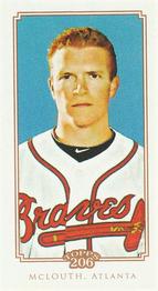 2010 Topps 206 - Mini Piedmont #3 Nate McLouth Front
