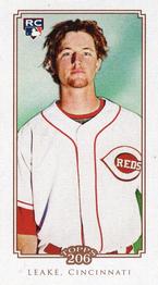 2010 Topps 206 - Mini Piedmont #17 Mike Leake Front