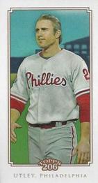 2010 Topps 206 - Mini Piedmont #113 Chase Utley Front
