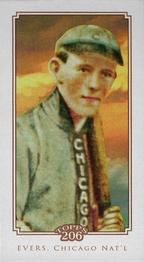 2010 Topps 206 - Mini Piedmont #277 Johnny Evers Front
