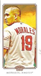 2010 Topps 206 - Mini Piedmont #298 Kendry Morales Front