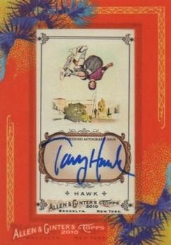 2010 Topps Allen & Ginter - Autographs #AGA-THA Tony Hawk Front