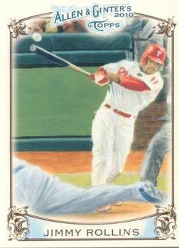 2010 Topps Allen & Ginter - Baseball Highlights #AGHS9 Jimmy Rollins Front