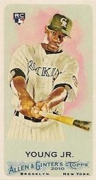 2010 Topps Allen & Ginter - Mini #118 Eric Young Jr. Front