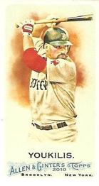 2010 Topps Allen & Ginter - Mini #157 Kevin Youkilis Front