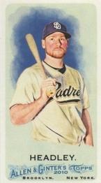 2010 Topps Allen & Ginter - Mini #251 Chase Headley Front