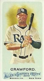 2010 Topps Allen & Ginter - Mini #67 Carl Crawford Front