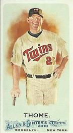 2010 Topps Allen & Ginter - Mini A & G Back #145 Jim Thome Front