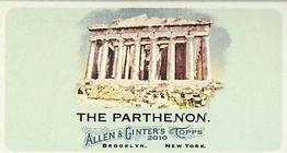 2010 Topps Allen & Ginter - Mini A & G Back #152 The Parthenon Front