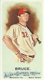 2010 Topps Allen & Ginter - Mini A & G Back #153 Jay Bruce Front