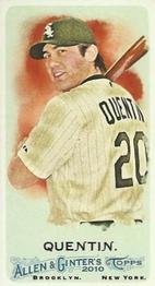 2010 Topps Allen & Ginter - Mini A & G Back #15 Carlos Quentin Front
