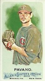 2010 Topps Allen & Ginter - Mini A & G Back #16 Carl Pavano Front