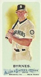 2010 Topps Allen & Ginter - Mini A & G Back #174 Eric Byrnes Front