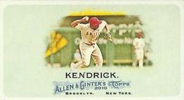 2010 Topps Allen & Ginter - Mini A & G Back #189 Howie Kendrick Front