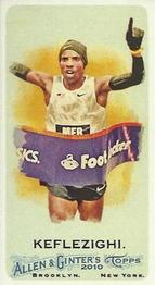 2010 Topps Allen & Ginter - Mini A & G Back #205 Meb Keflezighi Front