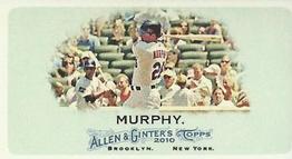 2010 Topps Allen & Ginter - Mini A & G Back #215 Daniel Murphy Front