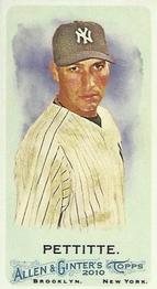 2010 Topps Allen & Ginter - Mini A & G Back #26 Andy Pettitte Front