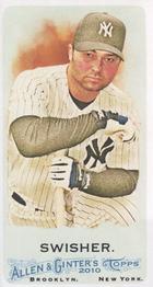 2010 Topps Allen & Ginter - Mini A & G Back #120 Nick Swisher Front
