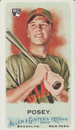 2010 Topps Allen & Ginter - Mini A & G Back #294 Buster Posey Front