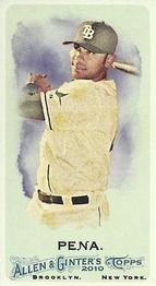 2010 Topps Allen & Ginter - Mini A & G Back #304 Carlos Pena Front