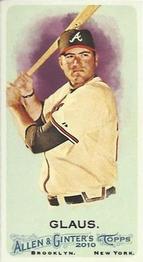 2010 Topps Allen & Ginter - Mini A & G Back #329 Troy Glaus Front