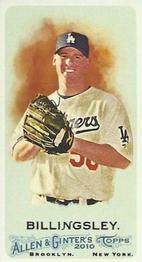 2010 Topps Allen & Ginter - Mini A & G Back #46 Chad Billingsley Front