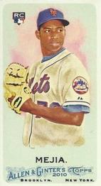 2010 Topps Allen & Ginter - Mini A & G Back #49 Jenrry Mejia Front