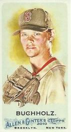 2010 Topps Allen & Ginter - Mini A & G Back #69 Clay Buchholz Front