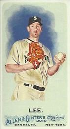 2010 Topps Allen & Ginter - Mini A & G Back #81 Cliff Lee Front