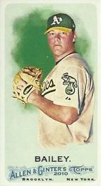 2010 Topps Allen & Ginter - Mini A & G Back #86 Andrew Bailey Front