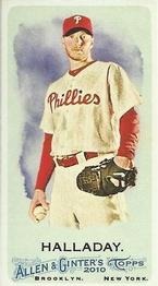 2010 Topps Allen & Ginter - Mini A & G Back #96 Roy Halladay Front