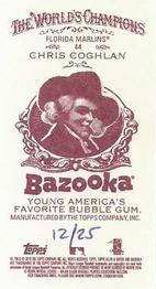 2010 Topps Allen & Ginter - Mini Bazooka #44 Chris Coghlan Back