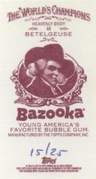 2010 Topps Allen & Ginter - Mini Bazooka #68 Betelgeuse Back
