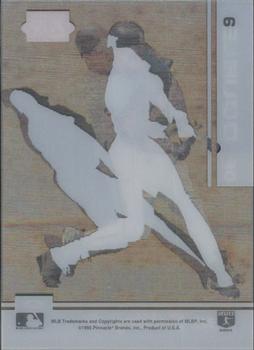 1995 Sportflix - Double Take #9 Ken Griffey Jr. / Barry Bonds Back