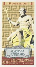 2010 Topps Allen & Ginter - Mini Lords of Olympus #LO2 Poseidon Front