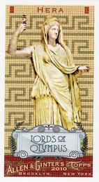 2010 Topps Allen & Ginter - Mini Lords of Olympus #LO4 Hera Front
