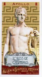 2010 Topps Allen & Ginter - Mini Lords of Olympus #LO6 Apollo Front