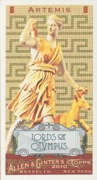 2010 Topps Allen & Ginter - Mini Lords of Olympus #LO9 Artemis Front