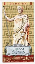 2010 Topps Allen & Ginter - Mini Lords of Olympus #LO15 Demeter Front