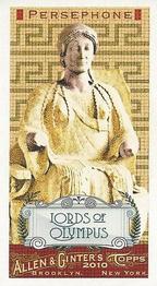 2010 Topps Allen & Ginter - Mini Lords of Olympus #LO16 Persephone Front