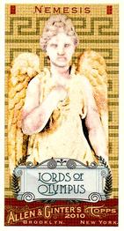 2010 Topps Allen & Ginter - Mini Lords of Olympus #LO22 Nemesis Front