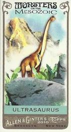 2010 Topps Allen & Ginter - Mini Monsters of the Mesozoic #MM16 Ultrasaurus Front