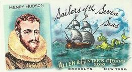 2010 Topps Allen & Ginter - Mini Sailors of the Seven Seas #SSS8 Henry Hudson Front